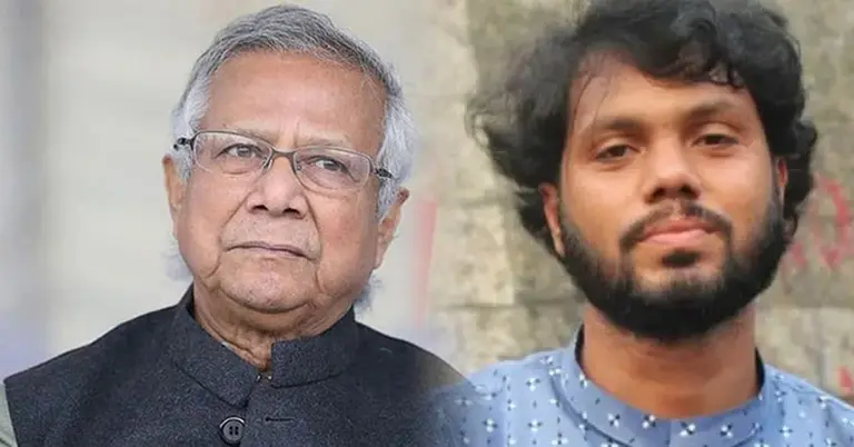 প্রধান উপদেষ্টা; শরীফ ওসমান হাদি